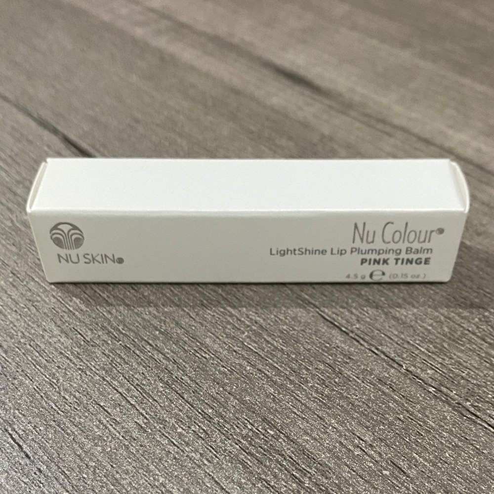 NuSkin LightShine Lip Plumping Balm - Pink Tinge